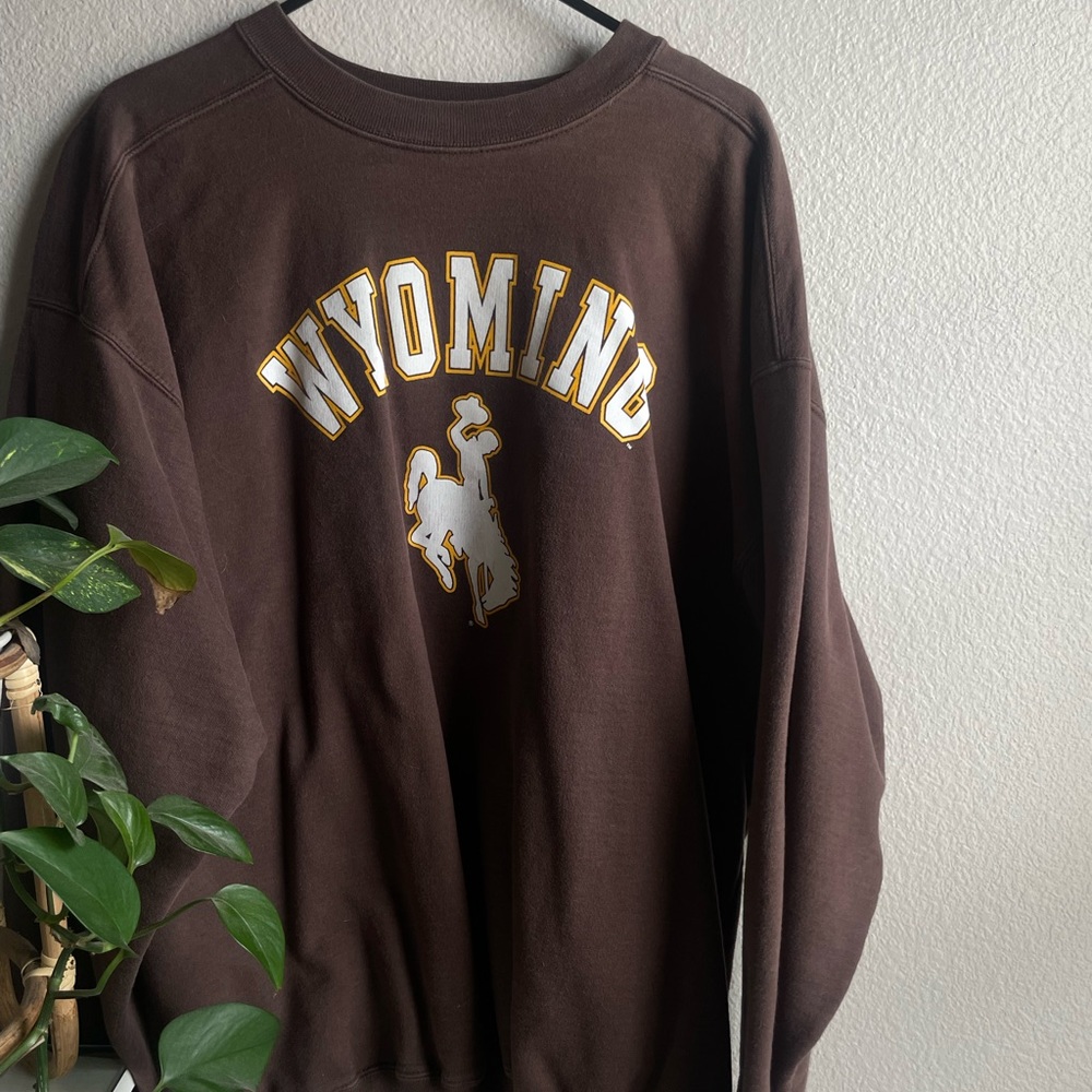 Wyoming sweatshirt